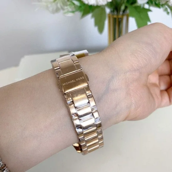 Michael Kors MK7297 Layton Rose Gold Watch